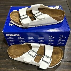 Birkenstock Arizona White